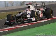 Aucun point pour Sauber en Inde