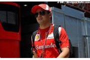 Massa: Staying at home was the best holiday