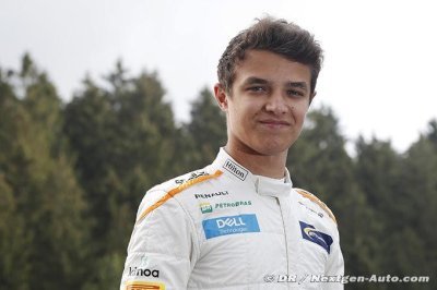 De Ferran satisfait des prestations de Norris en EL1