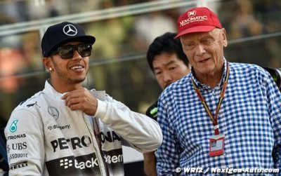 Ferrari link for Hamilton ’nonsense’ - Lauda