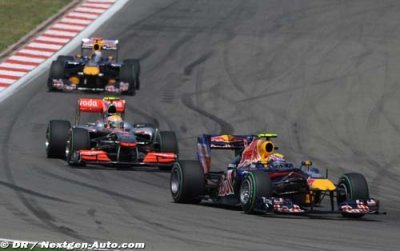 Red Bull crisis veils big step forward for McLaren