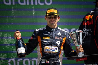 Alonso snaps up son of F1 legend Montoya