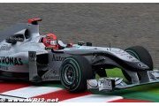 Schumacher continue à apprendre à 41 ans