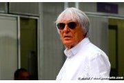 Ecclestone pense toujours que le V6 turbo est une erreur