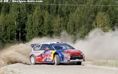 Une première balle de match pour Loeb et Elena