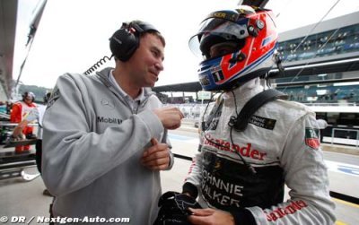 Button&nbsp;: McLaren est sur la bonne voie
