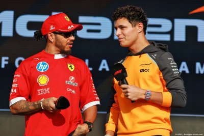 Norris ravive la controverse d’Abu Dhabi 2021 autour du ’huitième titre’ d’Hamilton