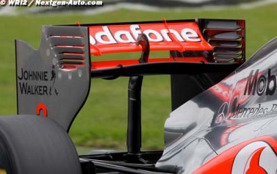 La FIA va revoir la zone pour l’aileron arrière ajustable