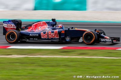 Race - Malaysian GP report: Toro Rosso Ferrari