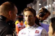 Selon Grosjean, il est presque plus facile de courir de nuit à Singapour que de jour