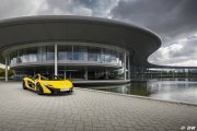 McLaren veut toujours vendre puis louer son usine de Woking