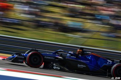 Albon&nbsp;: Williams F1 a marqué à chaque opportunité possible en 2022