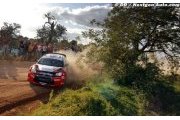 SS2 : Solberg flies on Algarve gravel