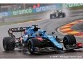 Alonso : 'Ce n'est pas normal' que la F1 ait attribué des points à Spa