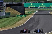 RB F1 : La pluie 'a aidé' Tsunoda, Ricciardo 'n'avait pas assez de rythme'