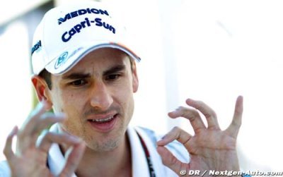 Sutil très content des performances de la VJM06