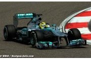 Shanghai, L1 : Rosberg et Mercedes au top