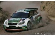SS4: Hänninen edges ahead as rain falls