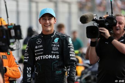 Russell voit son avenir chez Mercedes F1 malgré la menace Verstappen