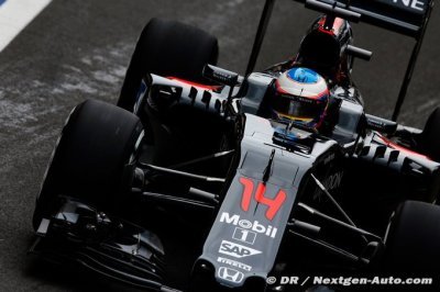 Coup de froid pour les McLaren à Silverstone