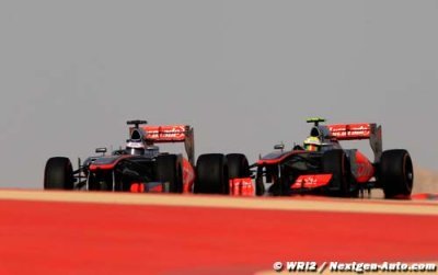 Perez et Button seront plus respectueux l’un envers l’autre