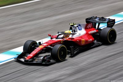 Ferrari contrainte de revoir ses priorités face à la forte dégradation à Sepang