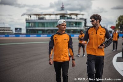 McLaren F1 explique pourquoi Norris n’a pas un ingénieur attitré