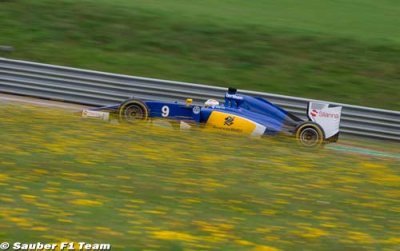 Great-Britain 2015 - GP Preview - Sauber Ferrari