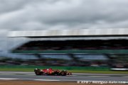 Les pilotes Ferrari n'ont 'ni confiance ni rythme' à Silverstone