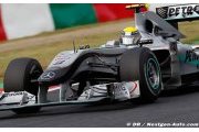Rosberg en confiance avec Mercedes GP