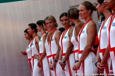 Les grid girls de retour à Monaco... et cela réjouit presque tous les pilotes
