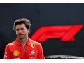 Officiel : Sainz forfait à Djeddah, Bearman le remplace chez Ferrari