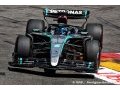 Mercedes F1 signe une assez bonne prestation globale en qualif à Monaco