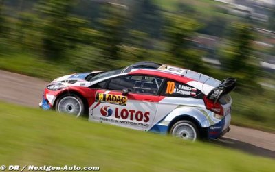 SS7: Kubica fastest over second leg opener