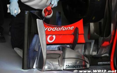 McLaren espère beaucoup de ses nouveaux ailerons