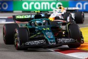 Aston Martin F1 salue les 'superbes dépassements' de ses pilotes à Singapour