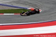 'Sans pneus neufs', Pérez échoue à près de neuf dixièmes de Verstappen
