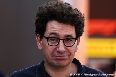 Binotto s’est trouvé un nouveau rôle hors de la F1