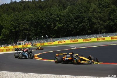 McLaren F1 doit progresser sur les circuits à faible appui aéro