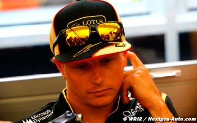 Ferrari va pousser Raikkonen dans le simulateur
