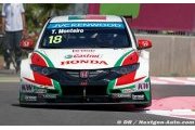 Tiago Monteiro 4ème et 5ème en Hongrie