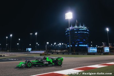 Stake F1 débute par une double élimination en Q1