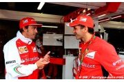 Alonso : l'ambiance chez Ferrari est bonne
