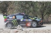 Brake problems cause Atkinson exit