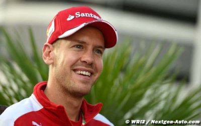 Vettel&nbsp;: J’ai douté de moi en 2014