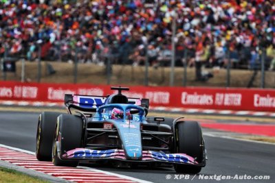Alpine F1 réagit à l’annonce du départ d’Alonso