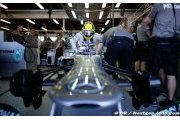 Nico Rosberg impressionne sous la pluie
