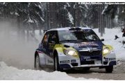 P-WRC and S-WRC driver summary for Sweden rally