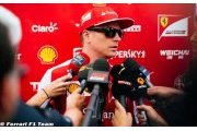Officiel : Ferrari prolonge Kimi Raikkonen
