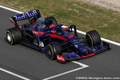 Kvyat veut rester réaliste après son meilleur temps